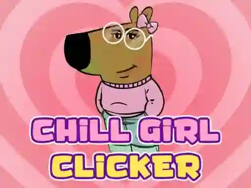 Гульня Chill Girl Clicker онлайн