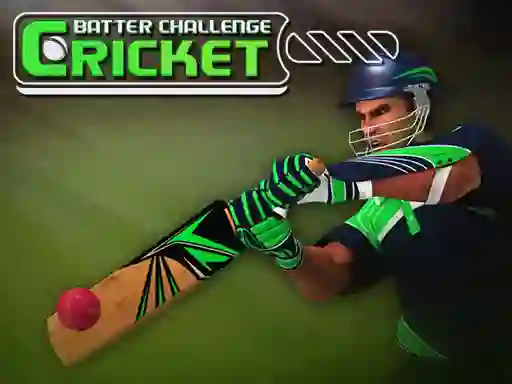 Гульня Cricket Batter Challenge онлайн