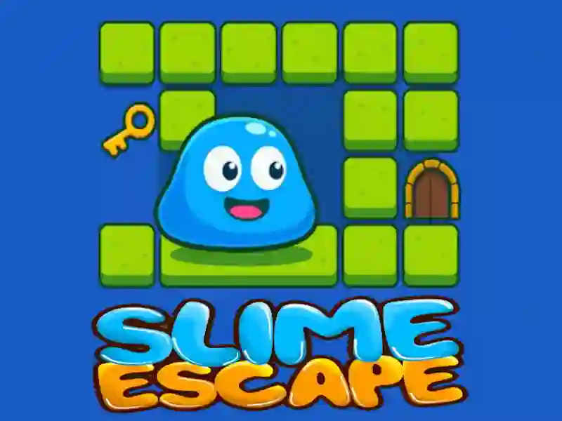 Гульня Slime Escape онлайн