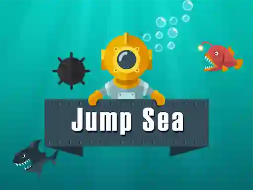 Гульня Jump Sea онлайн