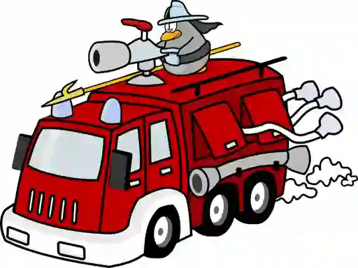 Гульня Cartoon Trucks онлайн