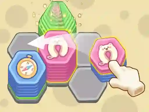 Гульня Hex Triple Match онлайн
