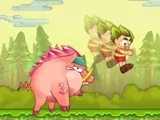 Гульня Super Jungle run Adventure? онлайн