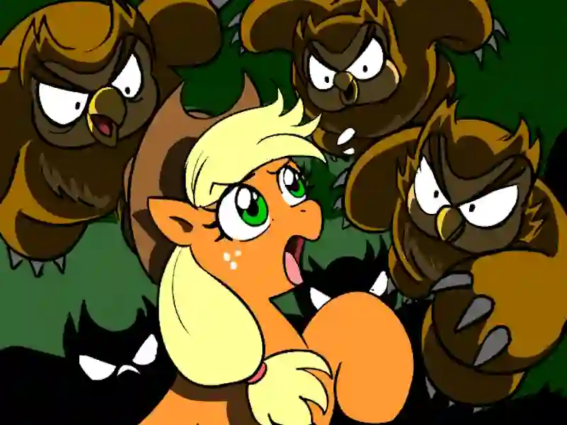 Гульня Pony Platforming Project онлайн