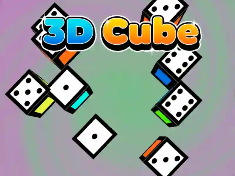 Гульня 3D cube онлайн