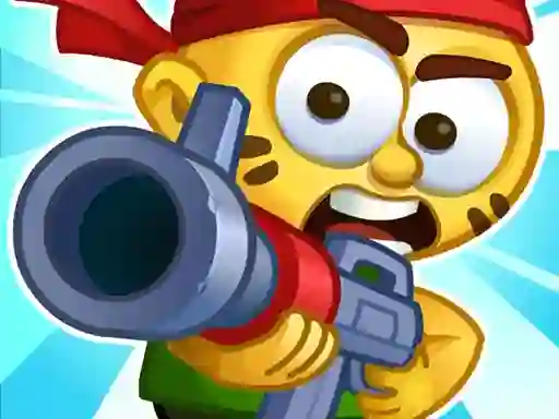 Гульня Raft Wars 2 онлайн