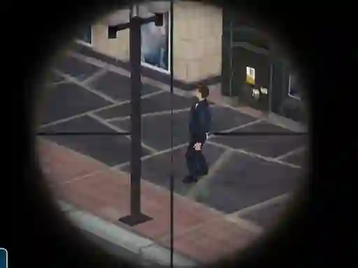 Гульня Sniper Mission 3d онлайн