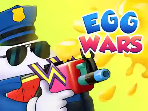 Гульня Egg Wars онлайн