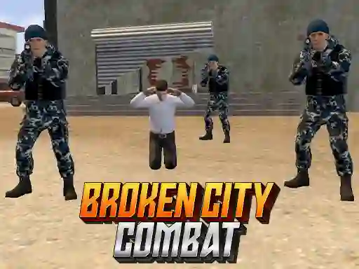 Гульня Broken City Combat онлайн