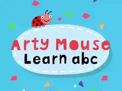 Гульня Arty Mouse Learn Abc онлайн
