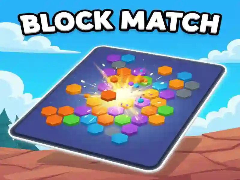 Гульня Block Match онлайн