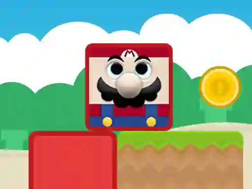 Гульня Blocky Challenges онлайн