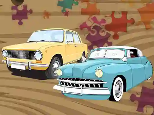 Гульня Old Timer Car Jigsaw онлайн