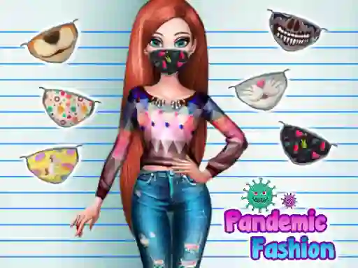 Гульня Pandemic Fashion Mask онлайн