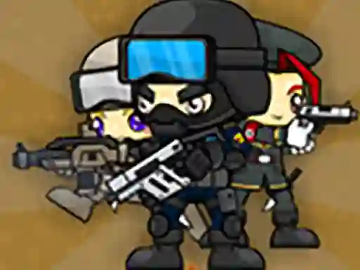 Гульня Military Defense онлайн
