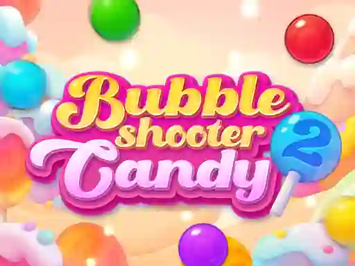 Гульня Bubble Shooter Candy 2 онлайн