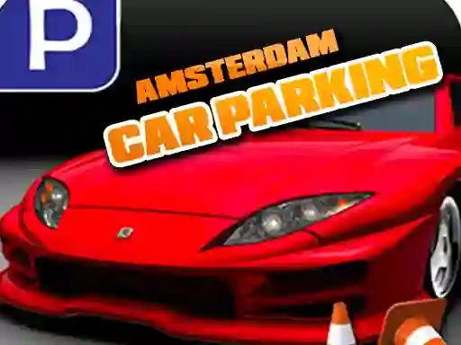 Гульня Amsterdam Car Parking онлайн