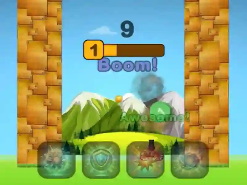 Гульня Ball Attack онлайн