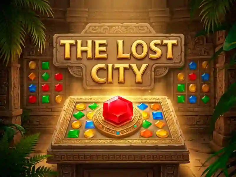Гульня The Lost City Match 3 онлайн