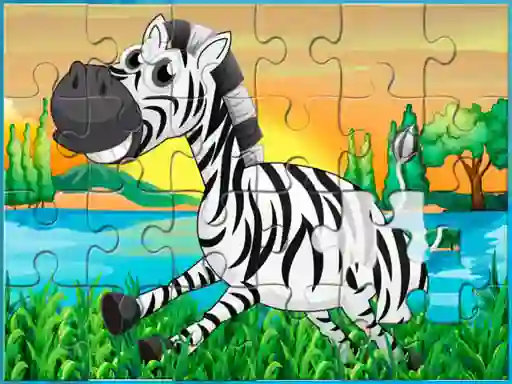 Гульня Happy Animals Jigsaw онлайн