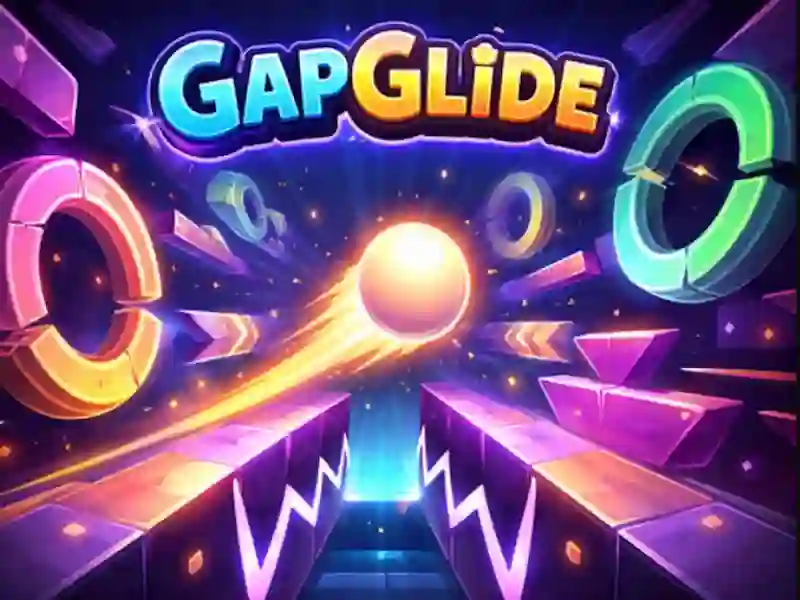 Гульня Gap Glide онлайн