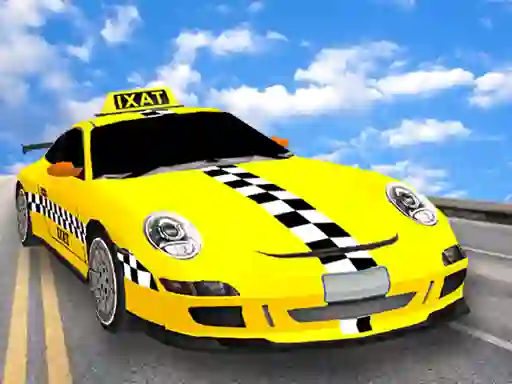 Гульня City Taxi Simulator 3d онлайн
