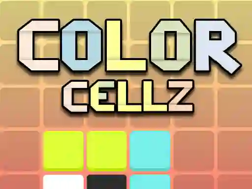 Гульня Color Cellz онлайн