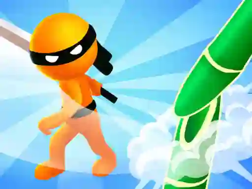 Гульня Ninja: Bamboo Assassin онлайн