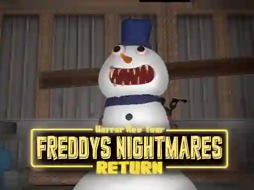 Гульня Freddy's Nightmares Return онлайн