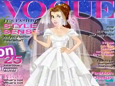 Гульня Princess Superstar Cover Magazine онлайн
