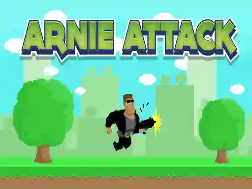 Гульня Arnie Attack онлайн
