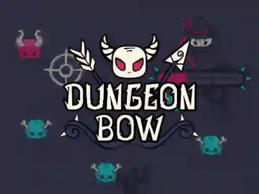Гульня Dungeon Bow онлайн