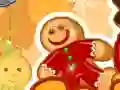 Гульня Cookies for Santa Claus онлайн
