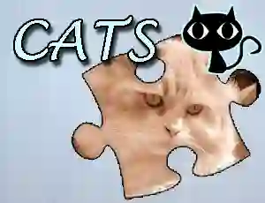 Гульня Jigsaw Puzzle: Cats онлайн