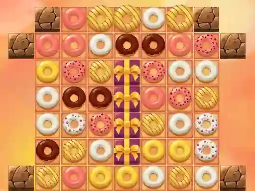 Гульня Donuts Crush онлайн