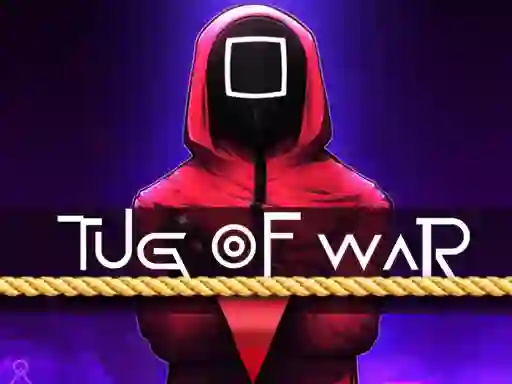 Гульня Squidly Game Tug of War онлайн