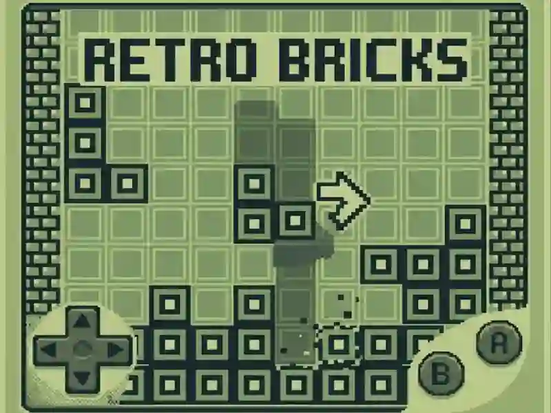 Гульня Retro Bricks онлайн