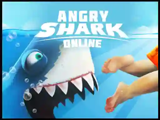 Гульня Angry Shark Online онлайн