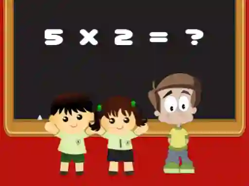 Гульня Kids Mathematics онлайн