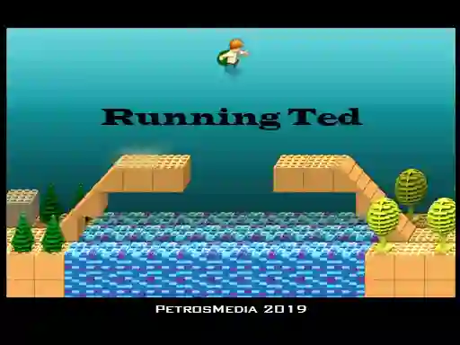 Гульня Running Ted онлайн