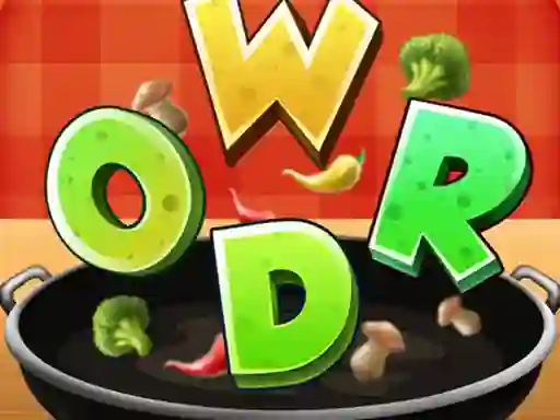 Гульня Word Chef онлайн