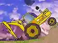 Гульня Backhoe Trial онлайн