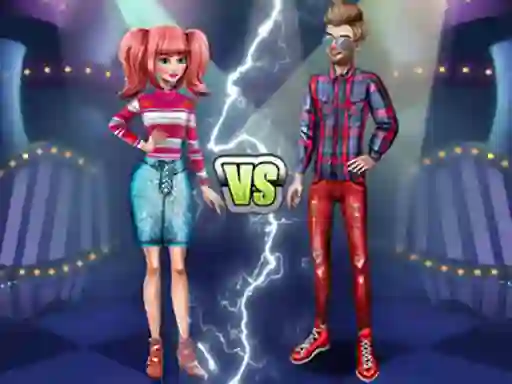 Гульня Couple Fashion онлайн