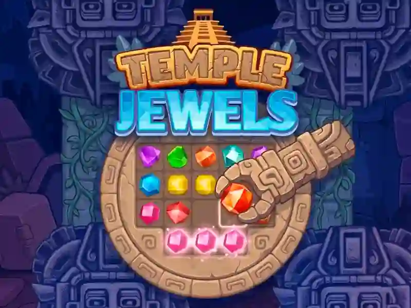 Гульня Temple Jewels онлайн
