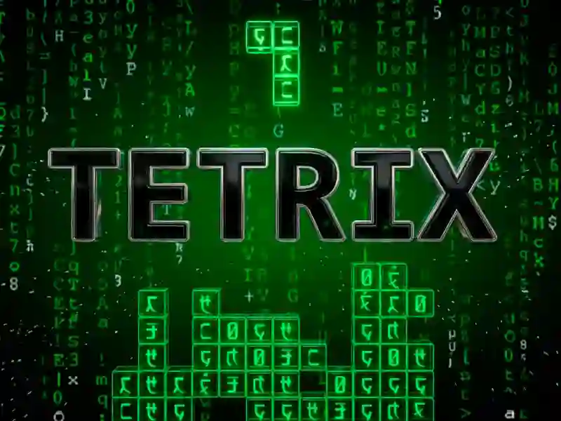 Гульня Tetrix онлайн
