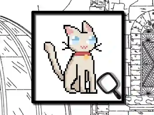 Гульня Hidden Kitty онлайн