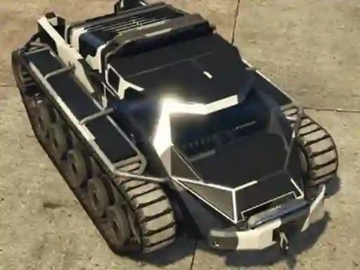 Гульня GTA Vehicle Puzzle онлайн