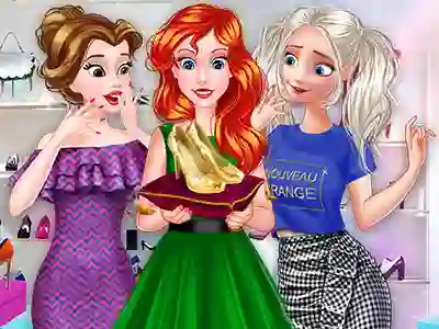 Гульня Princesses Statement Hills Obsession онлайн