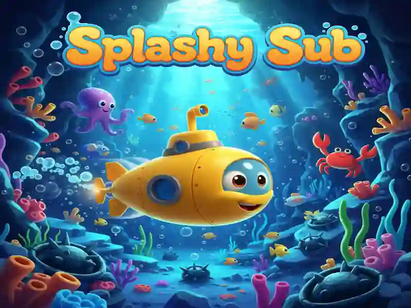 Гульня Splashy Sub онлайн