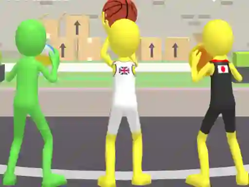 Гульня Five Hoops онлайн